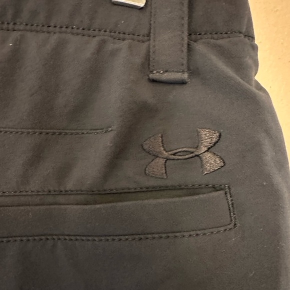 Under Armour Men’s Match Play Loose Fit Performance Pants Sz 34x34 Black - Picture 6 of 8